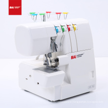 BAI mattress border sewing twin head overlock sewing machine for household